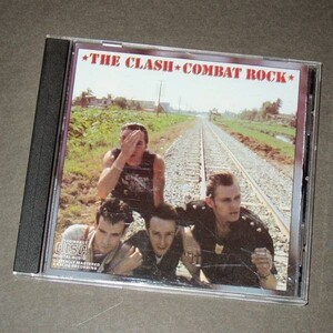 THE CLASH Combat Rock カナダ盤CD