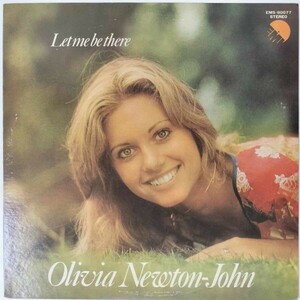 34242★美盤 OLIVIA NEWTON JOHN/LET ME BE THERE