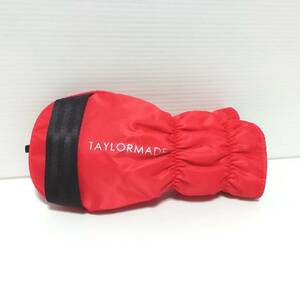 ★☆テーラーメイド【TaylorMade パターカバー レッド】ヘッドカバー 新品☆★