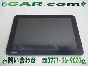 LF27 TOSHIBA/東芝 A204 AT10-B タブレット レッド系/赤系 本体のみ ジャンク 部品取り