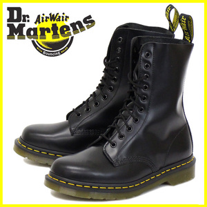 Dr.Martens ドクターマーチン 1490 10EYE BOOTS 10ホールブーツ BLACK ブラック-UK3(約22cm)