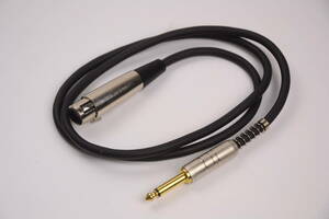 PROFESSIONAL MICROPHONE CABLE 約1m