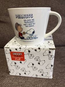 ★未使用【SNOOPY】スヌーピーハッピーマグカップ陶器★