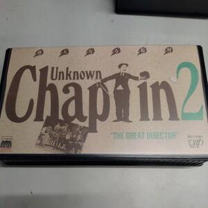 中古　UNKNOWN Chaplin アンノウン・チャップリン 2