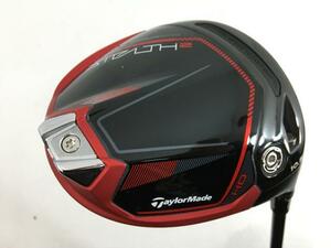 中古超美品 テーラーメイド STEALTH2 HD (ステルス2 HD) ドライバー 2023 (日本仕様) 1W TENSEI RED TM50[9139