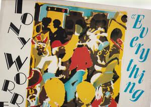 ダンクラ12inch★TONY WORRELL’S BOX OFFICE / Everything you do (Written by LIMIT・Rob Van Schaik・Bernard Oattes)★I-Scream★