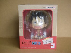 るかっぷ ONE PIECE モンキー・D・ルフィ【再販】約110mm PVC製 塗装済み可動フィギュア