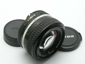 ★ハローカメラ★0971 Nikon Ai NIKKOR ( 50mm F1.4 ) 動作品 現状 1円スタート 即決有り