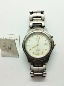 SEIKO DOLCE セイコードルチェ AGS メンズ腕時計チタンバンド　1本 (太平)　型番3M22-0A70 ベゼルなし 不動品