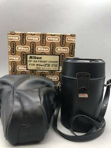 T04009 ニコン Nikon CF-8A FE・FM用 カメラケース FRONT COVER FOR 箱付き