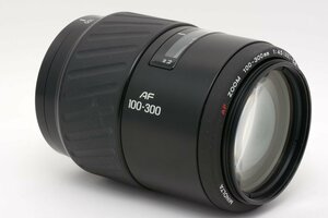 【良品】MINOLTA ミノルタ AF 100-300mm F4.5-5.6 オートフォーカスZOOMレンズ #3403