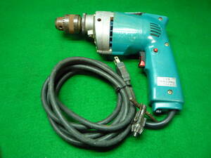 ◆送料込/USED/マキタ/makita/ユニドリル 6000R　0-2600/min チャック径～10mmφ 樹脂部分にヒビあり◆