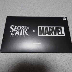 MTG SLD Iron Man 英語 Secret lair MARVEL 1パック 未開封 即決