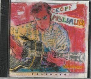 CD◆Geoff Muldaur ジェフ・マルダー / Password ★同梱歓迎！ケース新品！