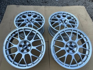 中古ホイール４本セットBBS FORGED 17×7JJ+55 PCD100 SUBARU STI 中古ホイール４本セット　BBS FORGED 17×7JJ+55 PCD100 SUBARU STI 等