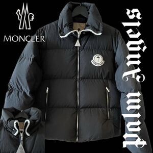 新入荷 本物 新品 73495175 MONCLER モンクレール/GENIUS 8 PALM ANGELS サイズ2(日本L相当)大人気 RODMAR GIUBBOTTO ダウンジャケット 