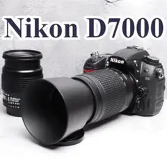 ✨高速連射✨高性能AF✨Nikon ニコン D7000 一眼レフカメラ
