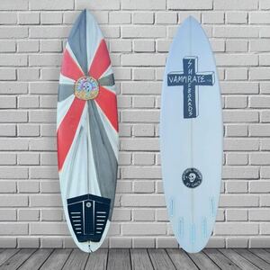 中古　VAMPIRATE SURFBOARDS レインボー (PU) 6