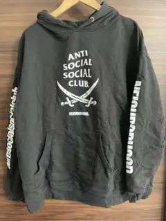 NEIGHBORHOOD✖️ANTI SOCIAL SOCIAL CLUBパーカー