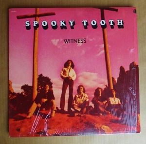 SPOOKY TOOTH「WITNESS」米ORIG [初回SW規格ISLAND] シュリンク美品