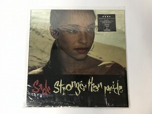 CI889 Sade / Stronger Than Pride 25・3P-5015 【LP レコード】 808