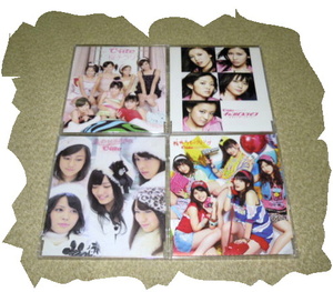 ◆ＣＤ◆℃－ｕｔｅ　４組セットＡ