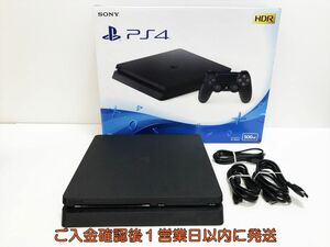 【1円】PS4 本体 セット 500GB ブラック SONY PlayStation4 CUH-2200A 初期化/動作確認済 プレステ4 M06-032yk/G4