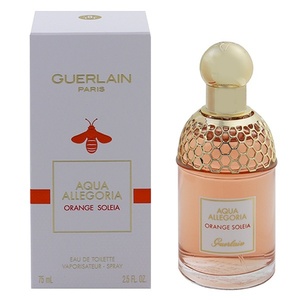 ゲラン アクア アレゴリア オランジェ ソレイヤ EDT・SP 75ml 香水 フレグランス AQUA ALLEGORIA ORANGE SOLEIA GUERLAIN 新品 未使用