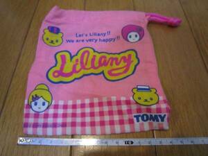 TOMY●LILIANY★袋　トミー　ポーチ　エコバッグ