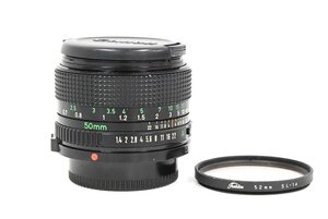 CANON キャノン NEW FD 50mm F1.4 標準 単焦点レンズ 現状品 20809316