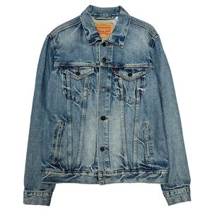 LEVIS リーバイス　DENIM JACKET インディゴ サイズ:M