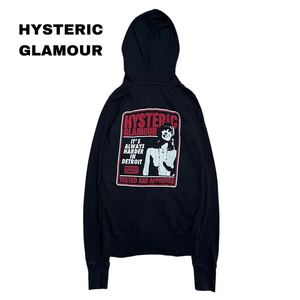 【HYSTERIC GLAMOUR】ジップアップパーカー