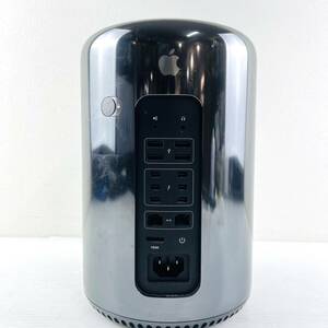 04【通電OK】Apple Mac Pro A1481 Intel Xeon E5 プロセッサ DDR3 ECCメモリ 光デジタルオーディオ出力 内蔵スピーカー タワー