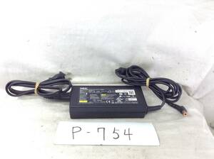 P-754　NEC　製　ADP-90YB E　仕様　19V　4.74A　ノートPC用ACアダプター　即決品　