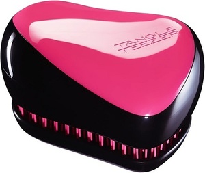 Tangle Teezer タングルティーザー コンパクトスタイラー ピンク&ブラック