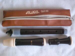 19　AULOS　Alto Recorder　アルトリコーダー　209B　eco