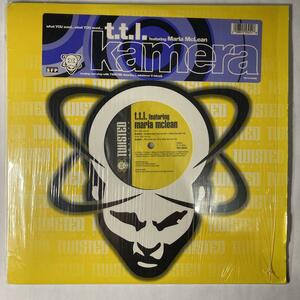 KAMERA T.T.L. FEAT. MARLA MCLEAN (12″)