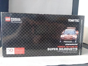 EBBRO 1/24 TOMICA SKYLINE RS SUPER SILHOUETTE HASEMI MOTOR SPORT トミーテック