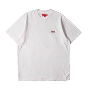 Supreme シュプリーム Tシャツ サイズ:L / 24AW オールドイングリッシュロゴ クルーネック Tシャツ (Old English Tee) / ホワイト 白