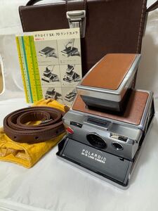 箱付き★ Polaroid SX-70 land camera ポラロイド