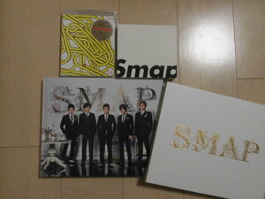 SMAP★新品/未開封品『Clip! Smap!』コンプリートシングルス Blu-ray 2枚組★『SMAP 25 YEARS』CD 3枚組付★FC限定25周年記念写真集おまけ