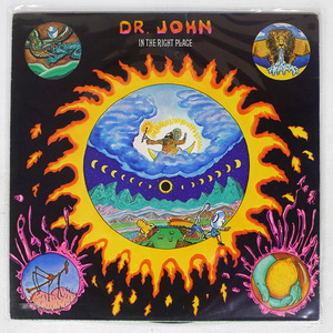 US盤 DR.JOHN/IN THE RIGHT PLACE/ATCO SD7018 LP