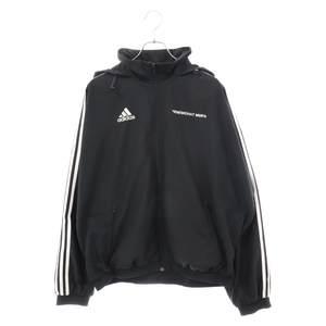 Gosha Rubchinskiy ゴーシャラブチンスキー 18AW×adidas WOVEN JACKET DP0875 アディダス ウーブントラックジャケット ブラック