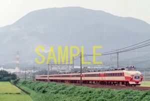 ☆90～00年代鉄道9jpgCD[485・489系金沢車特急しらさぎ(東海道線近江長岡～柏原その2)]☆