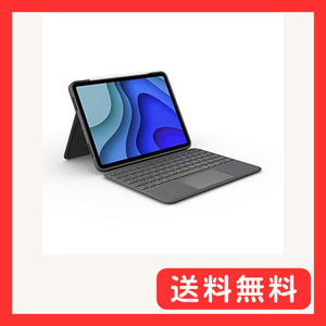 ロジクール iPad Pro 11インチ 第4世代 第3世代 第2世代 第1世代 対応 トラックパッド付き キーボードケ