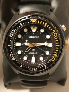 セイコー プロスペックス GMT ダイバーズ50周年記念モデル SUN045P1 5M85-0AB0 SEIKO PROSPEX GMT 50th Anniversary SPECIAL EDITION