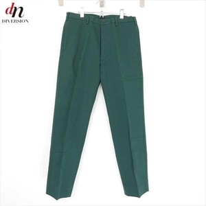 FRANKLIN TAILORED フランクリンテーラード コットン スリム チノパンツ MOSS GREEN 4