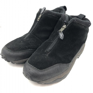 【中古】L.L.Bean 00s Primaloft Front Zip Boots ブラック サイズ9 エルエルビーン[240024482767]