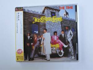 ザ・タイム　The Time　/　アイスクリーム・キャッスル　　日本盤　帯付き　新品同様美品CD　2015年リマスター盤　即決価格にて