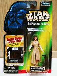 Star Wars Kenner Leia Endor